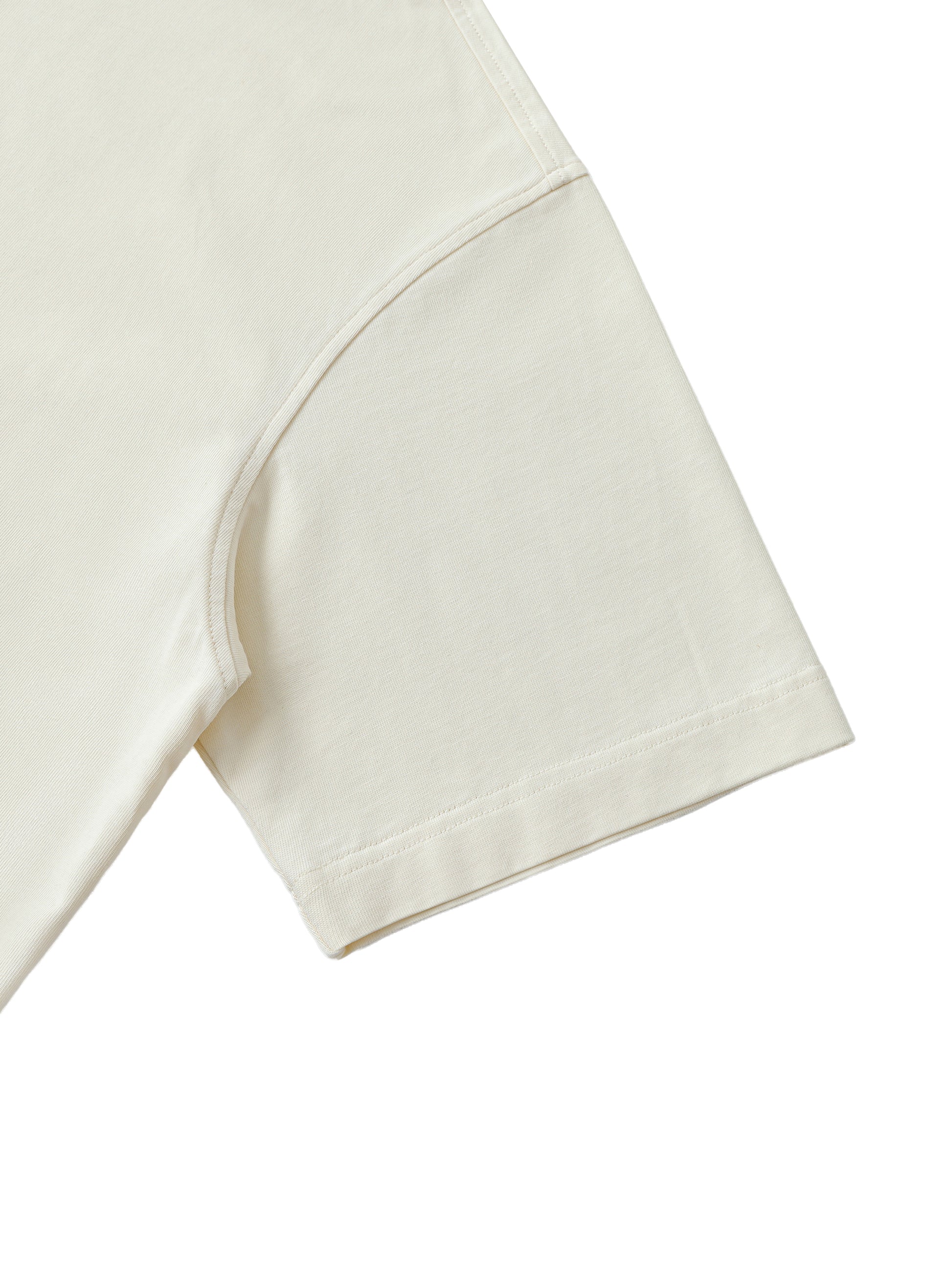 Loose Cotton Short-Sleeve Polo Shirt - Gorilian