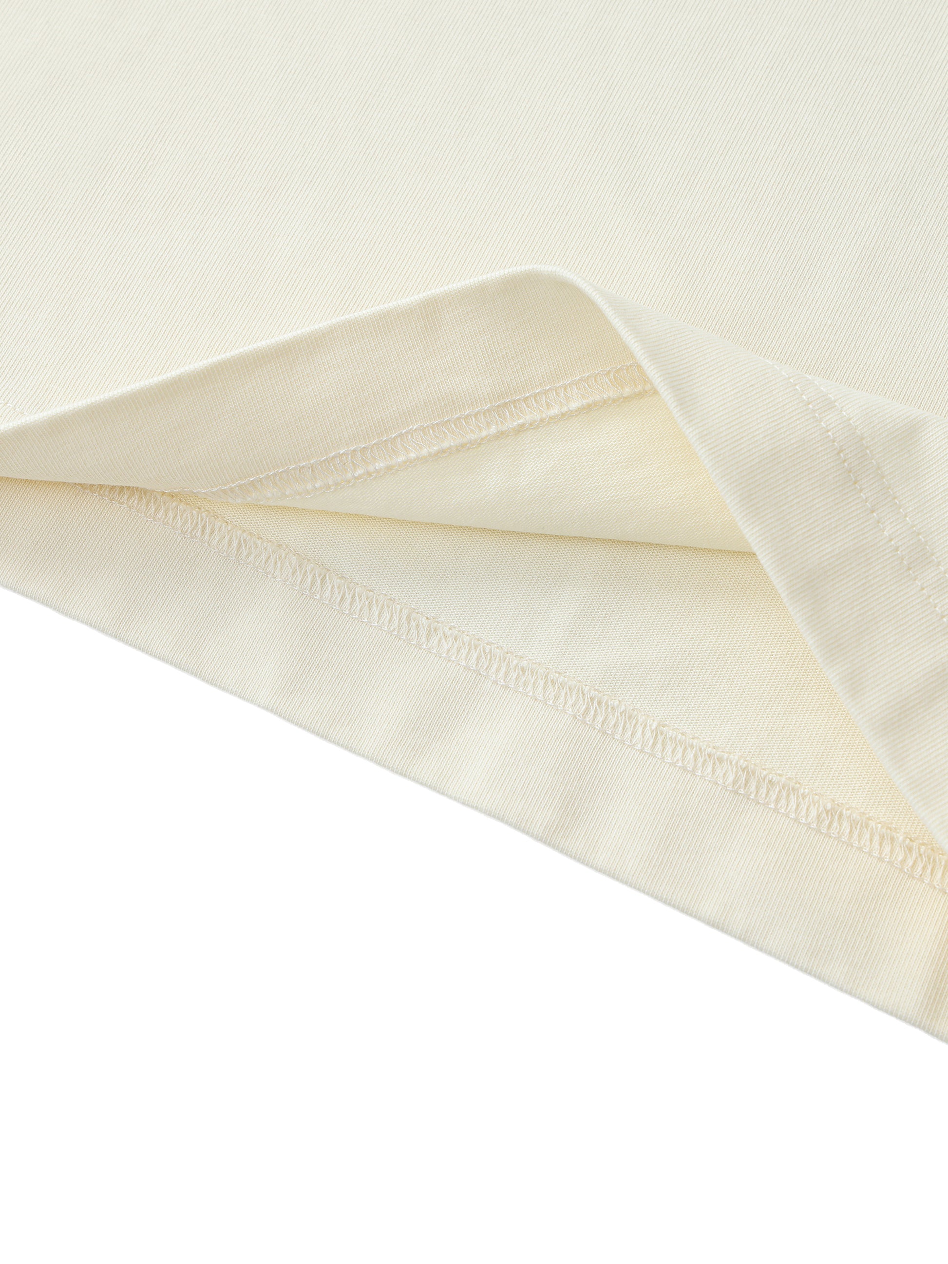 Loose Cotton Short-Sleeve Polo Shirt - Gorilian