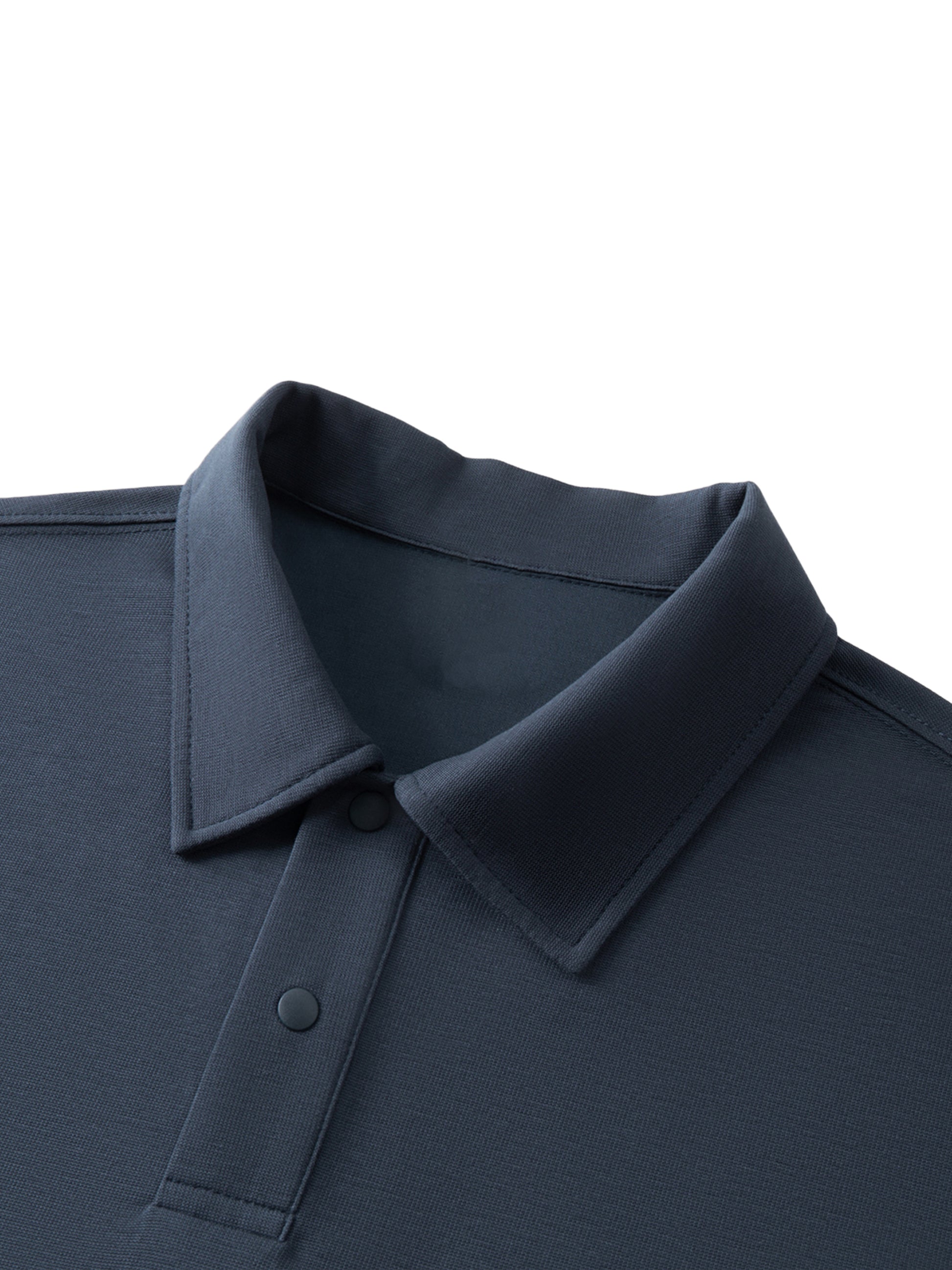 Drop Shoulder Short-Sleeve Polo - Gorilian