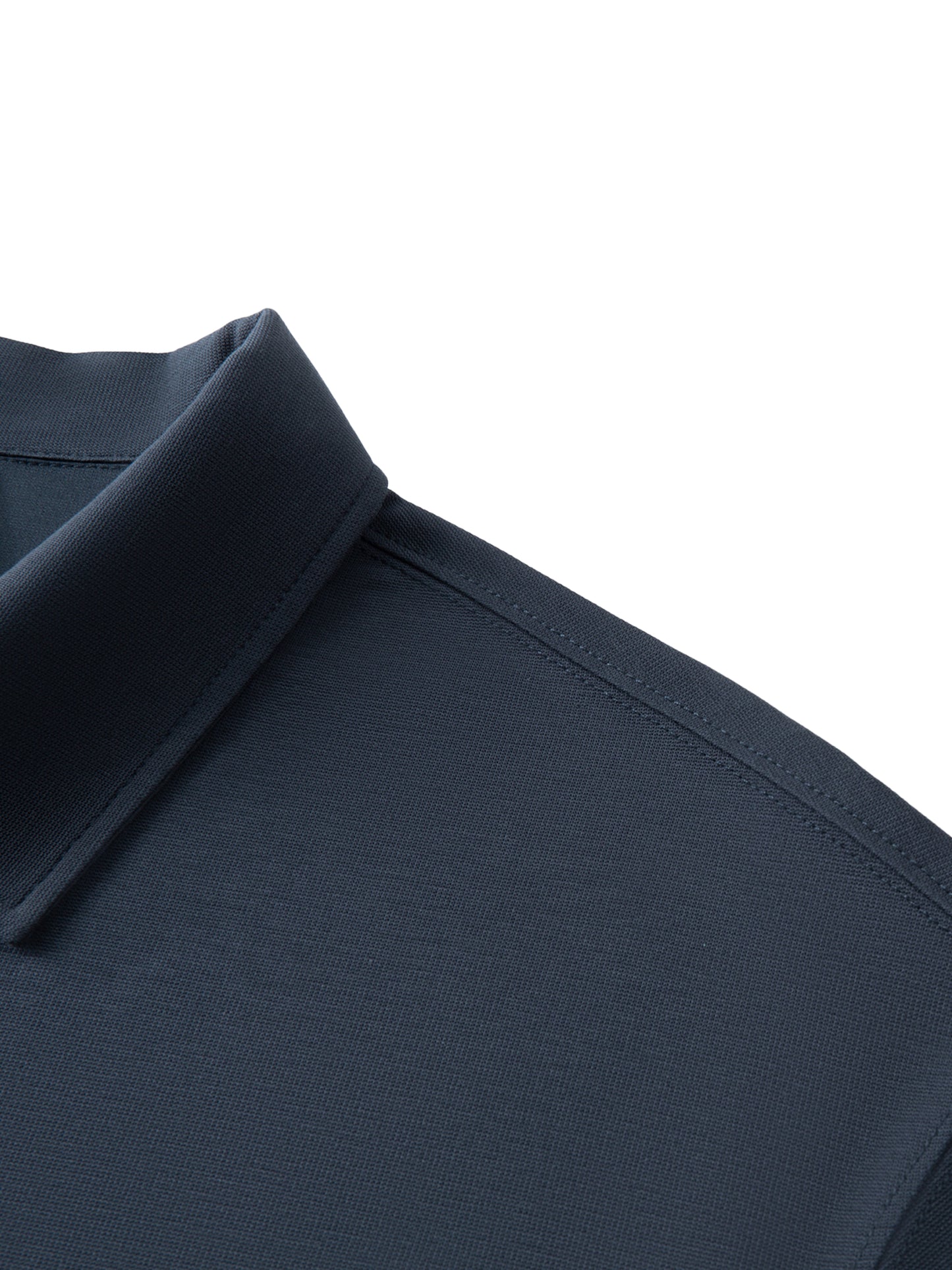 Drop Shoulder Short-Sleeve Polo - Gorilian