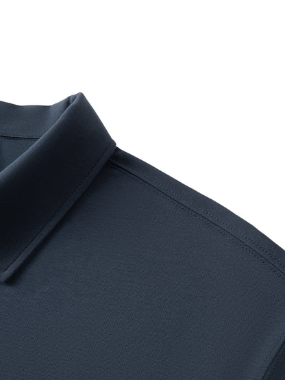 Drop Shoulder Short-Sleeve Polo - Gorilian