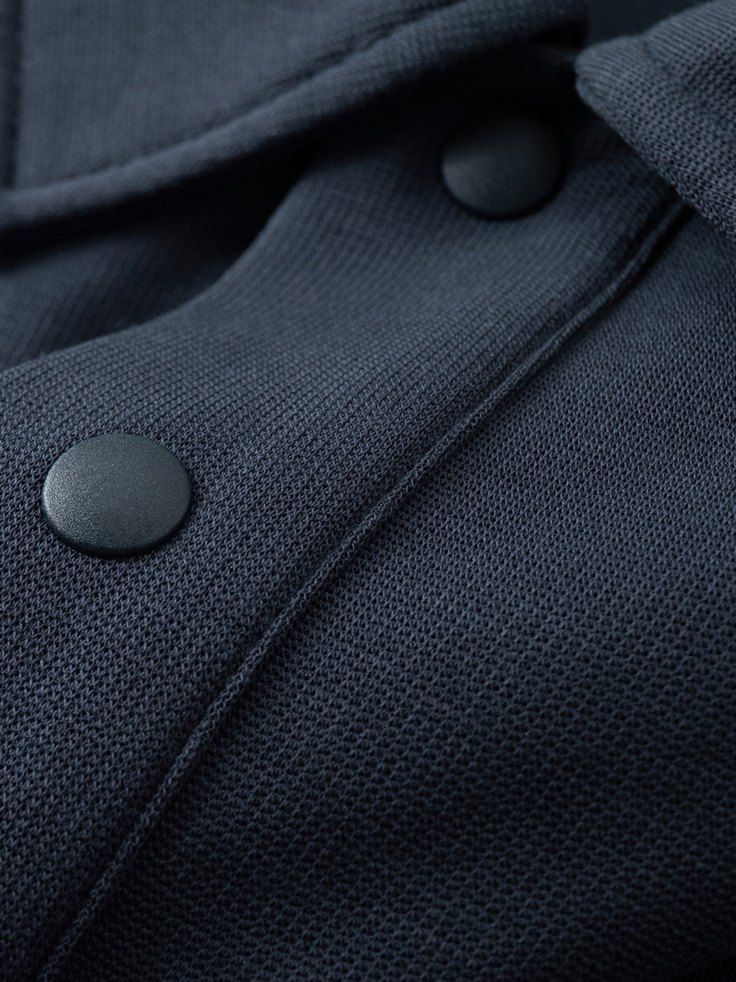 Drop Shoulder Short-Sleeve Polo - Gorilian
