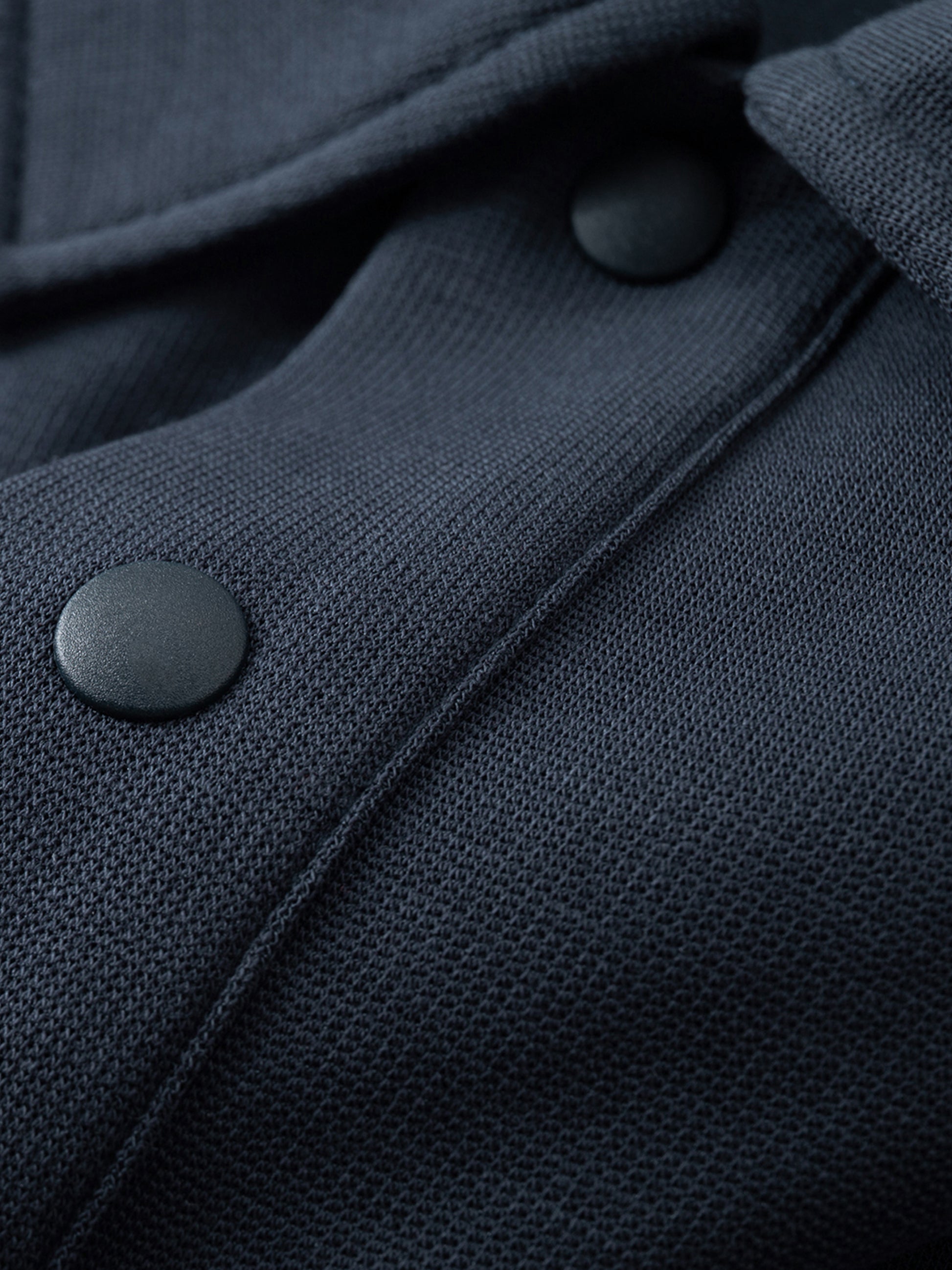 Drop Shoulder Short-Sleeve Polo - Gorilian