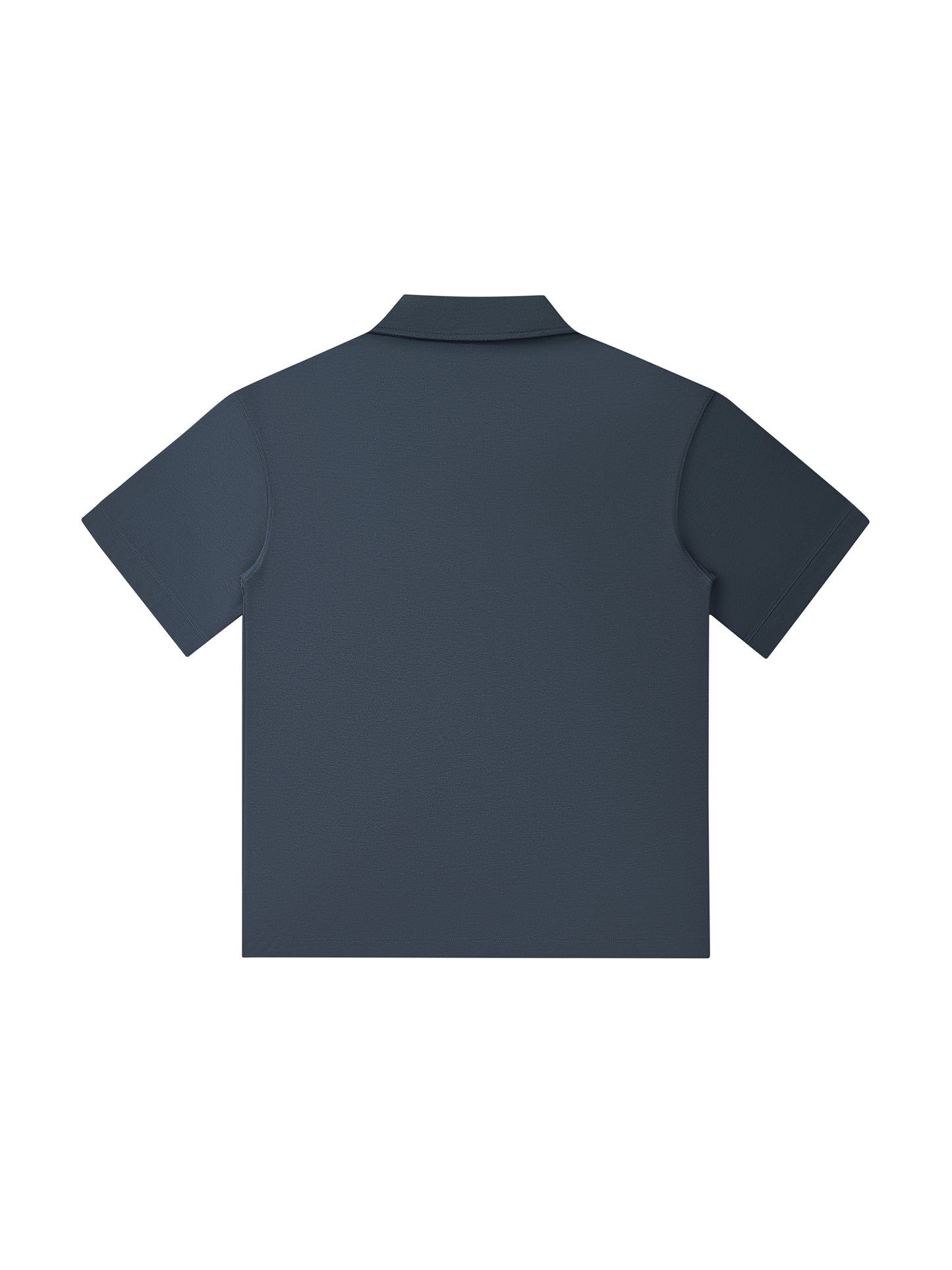 Drop Shoulder Short-Sleeve Polo - Gorilian