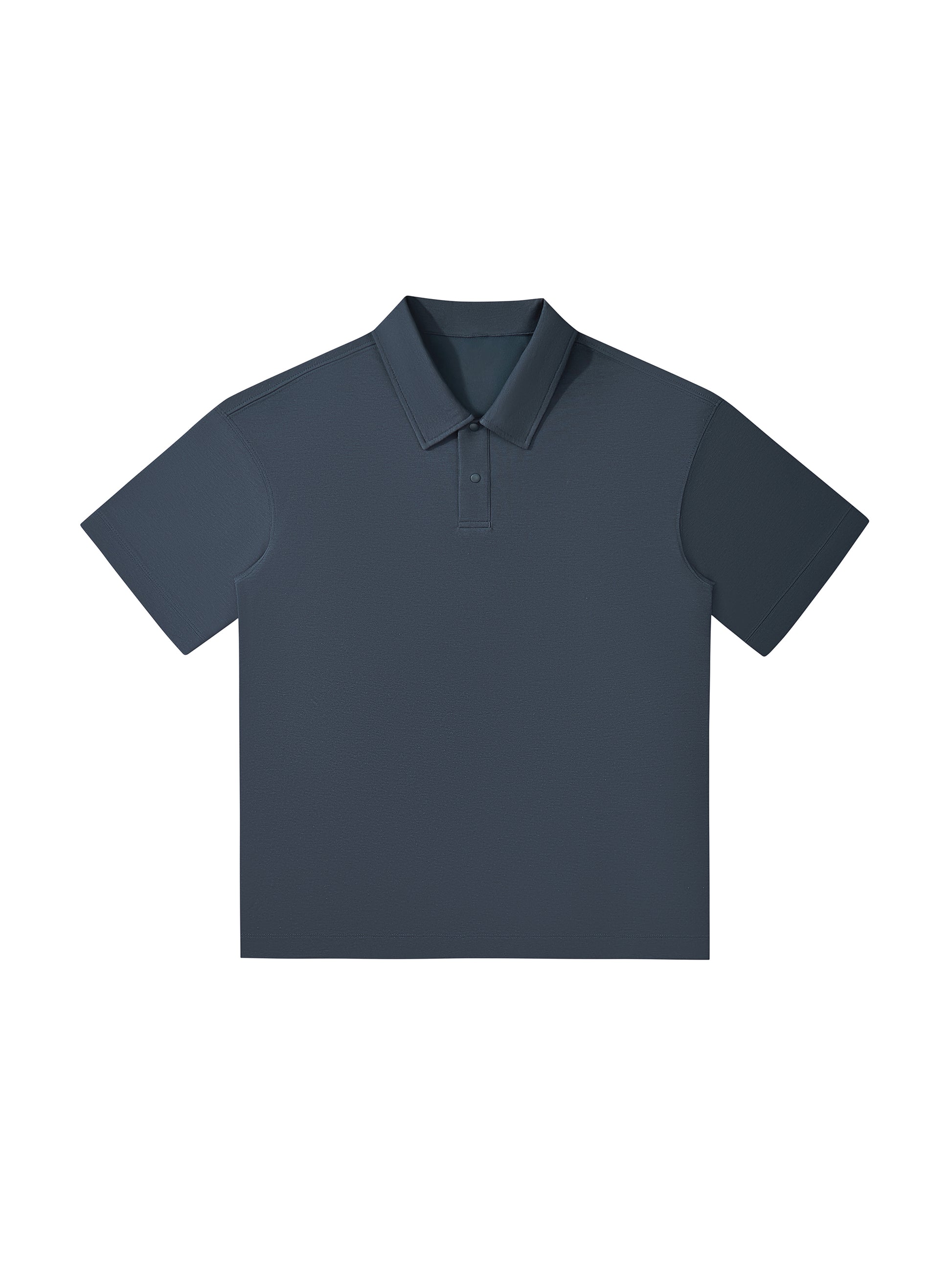 Drop Shoulder Short-Sleeve Polo - Gorilian