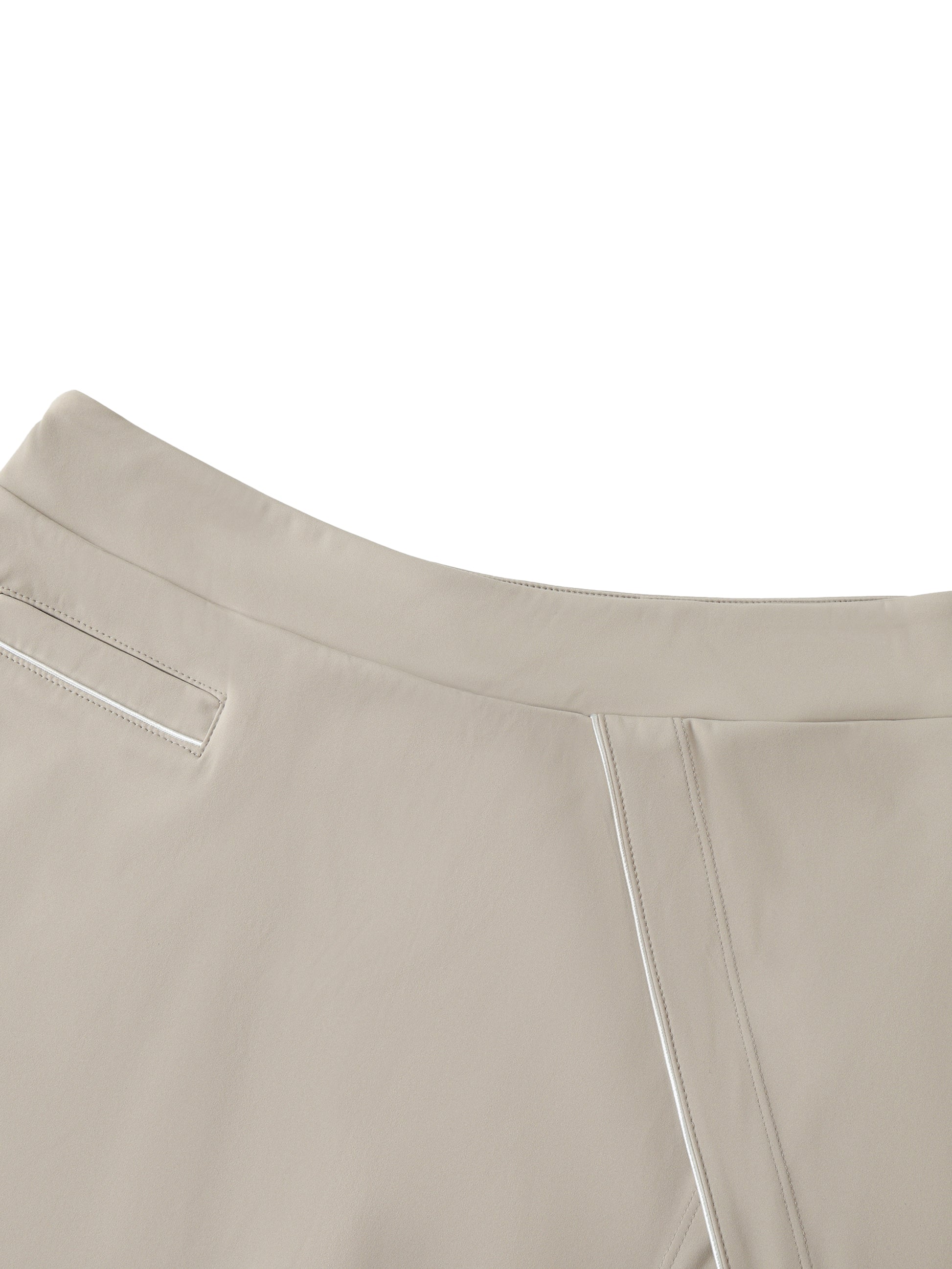 High-Waist Pocketed A-Line Skirt - Gorilian