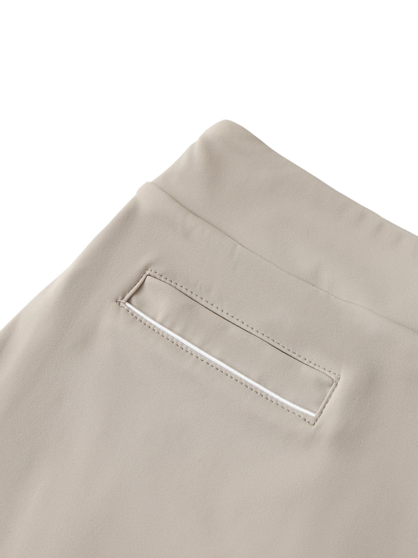 High-Waist Pocketed A-Line Skirt - Gorilian