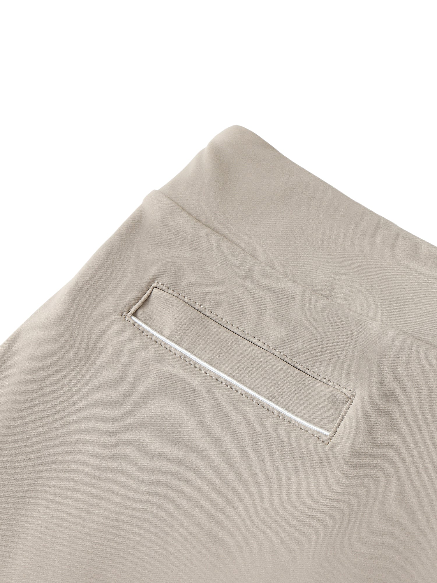 High-Waist Pocketed A-Line Skirt - Gorilian