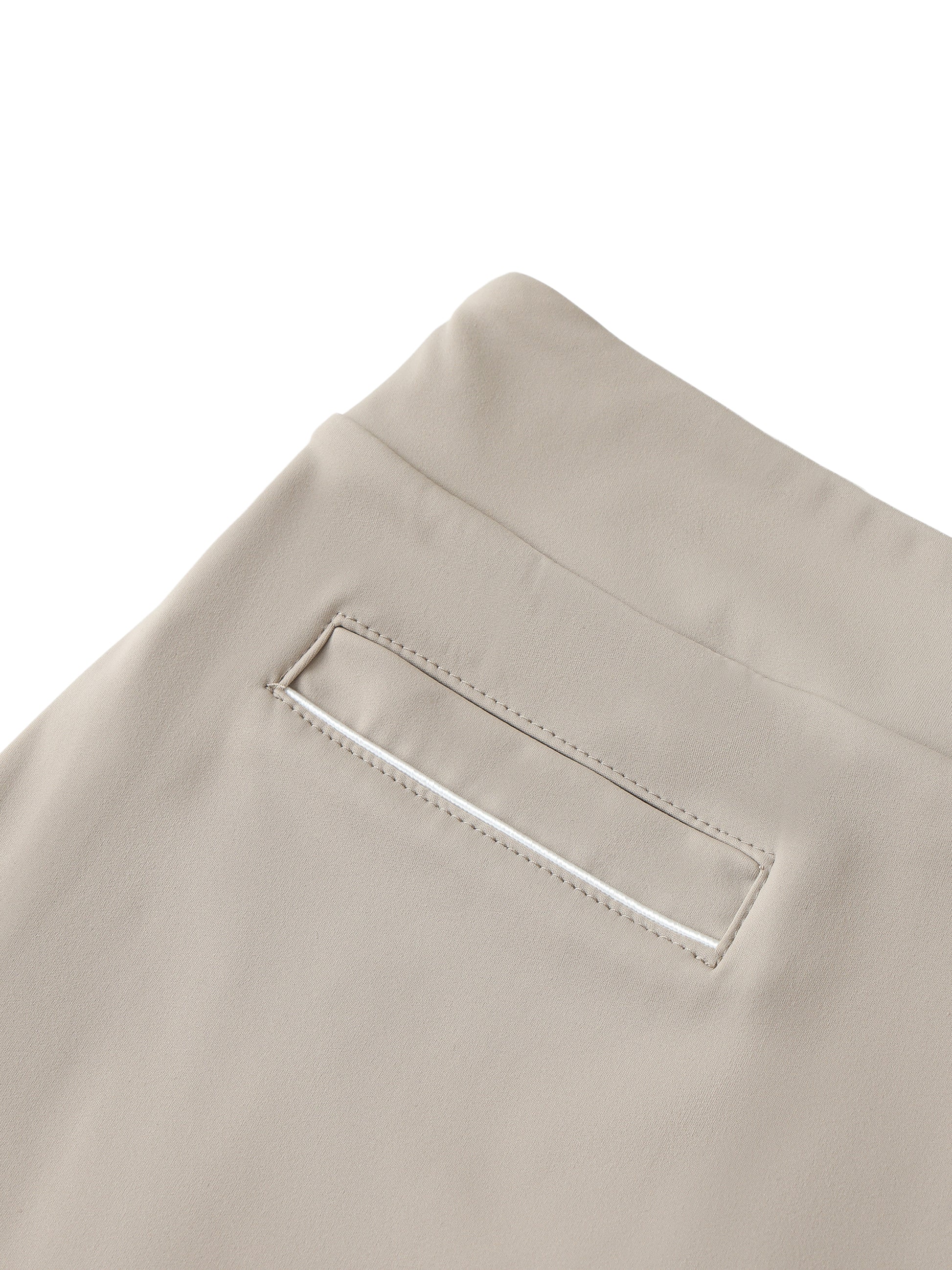 High-Waist Pocketed A-Line Skirt - Gorilian