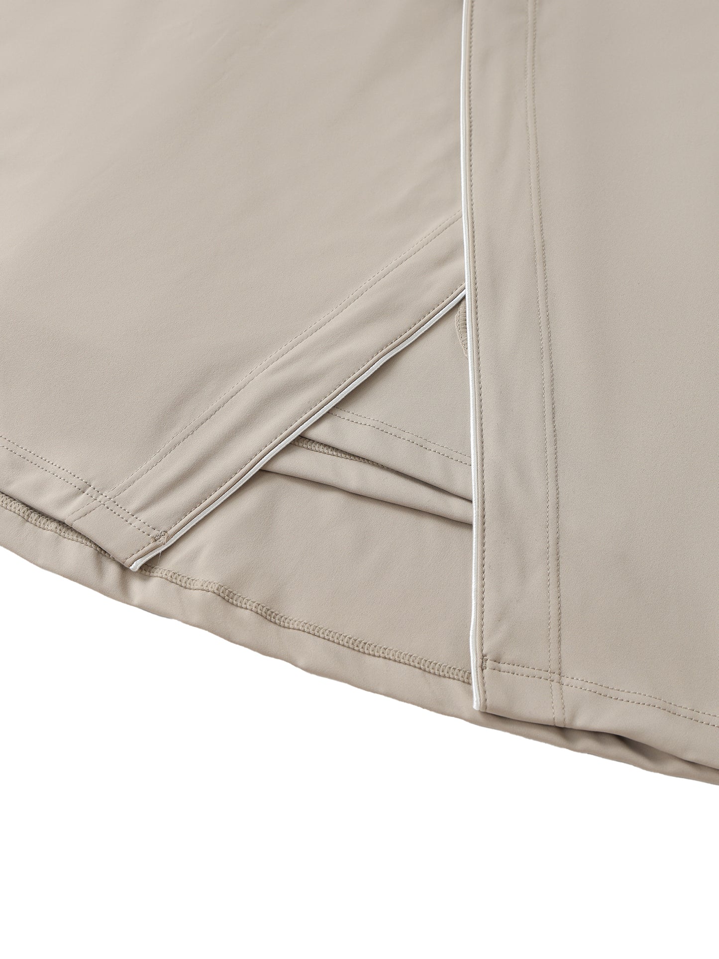 High-Waist Pocketed A-Line Skirt - Gorilian