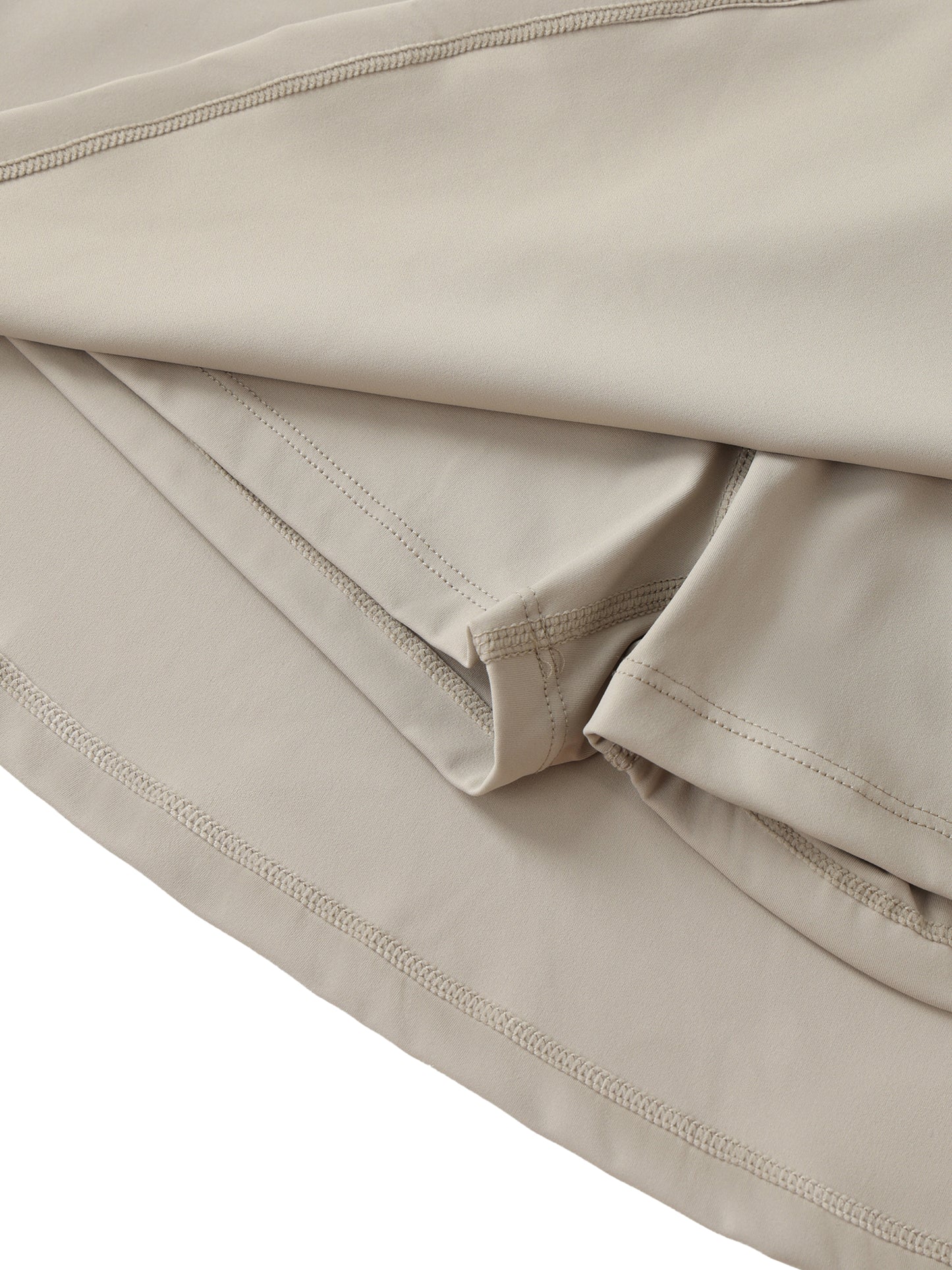 High-Waist Pocketed A-Line Skirt - Gorilian