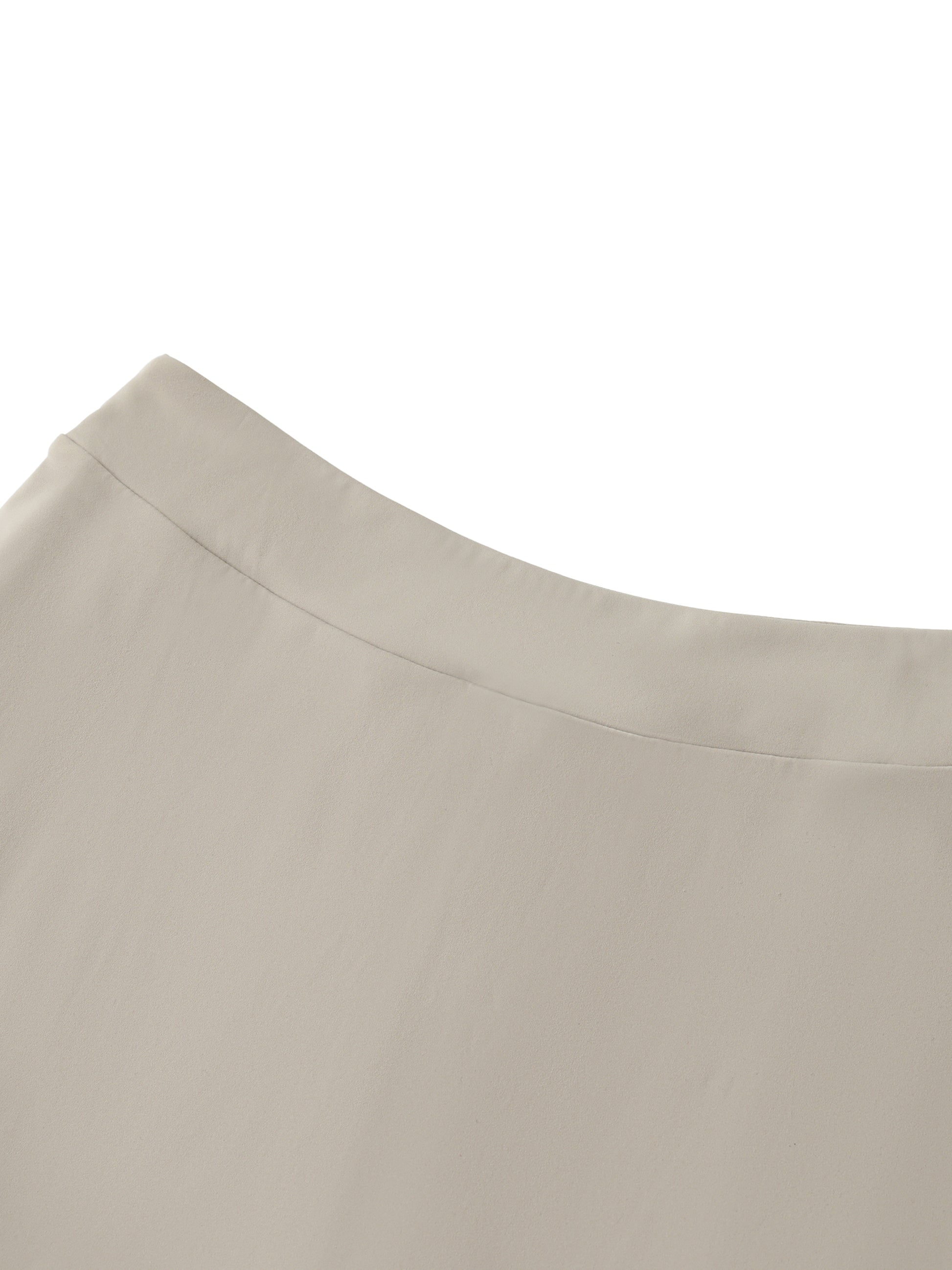 High-Waist Pocketed A-Line Skirt - Gorilian