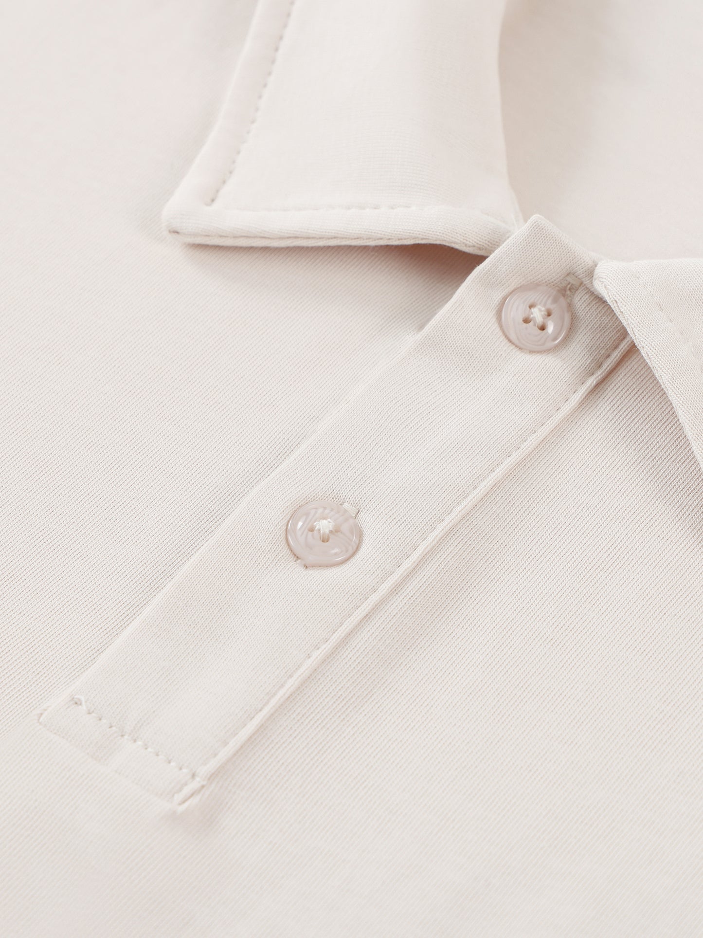 Contrast Panel Cotton Polo Shirt - Gorilian