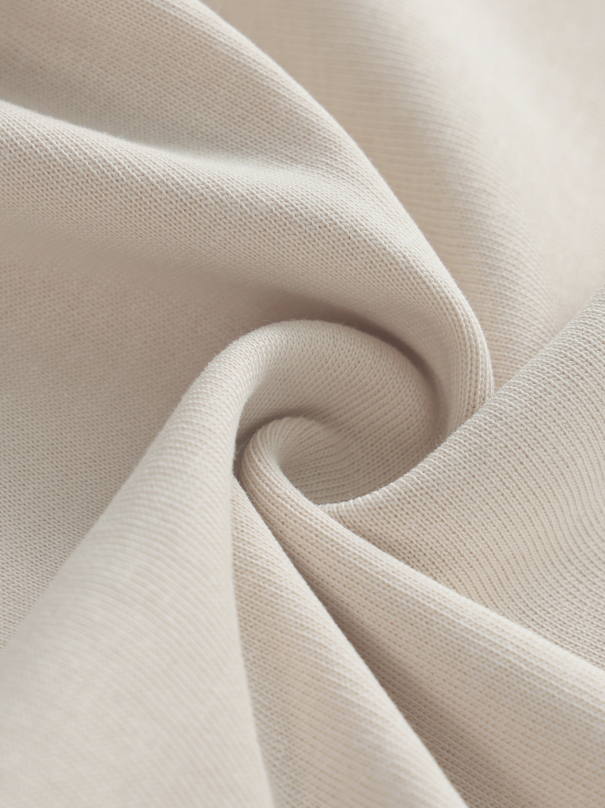 Contrast Panel Cotton Polo Shirt - Gorilian
