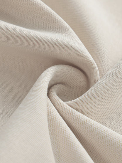 Contrast Panel Cotton Polo Shirt - Gorilian