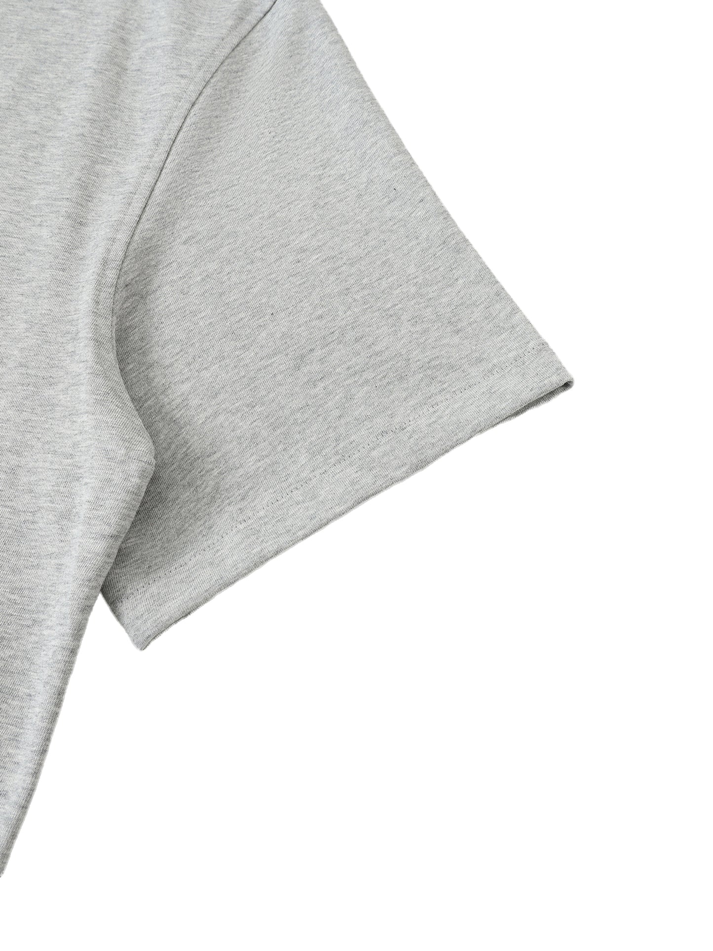 Half-Zip Cotton Polo Shirt - Gorilian