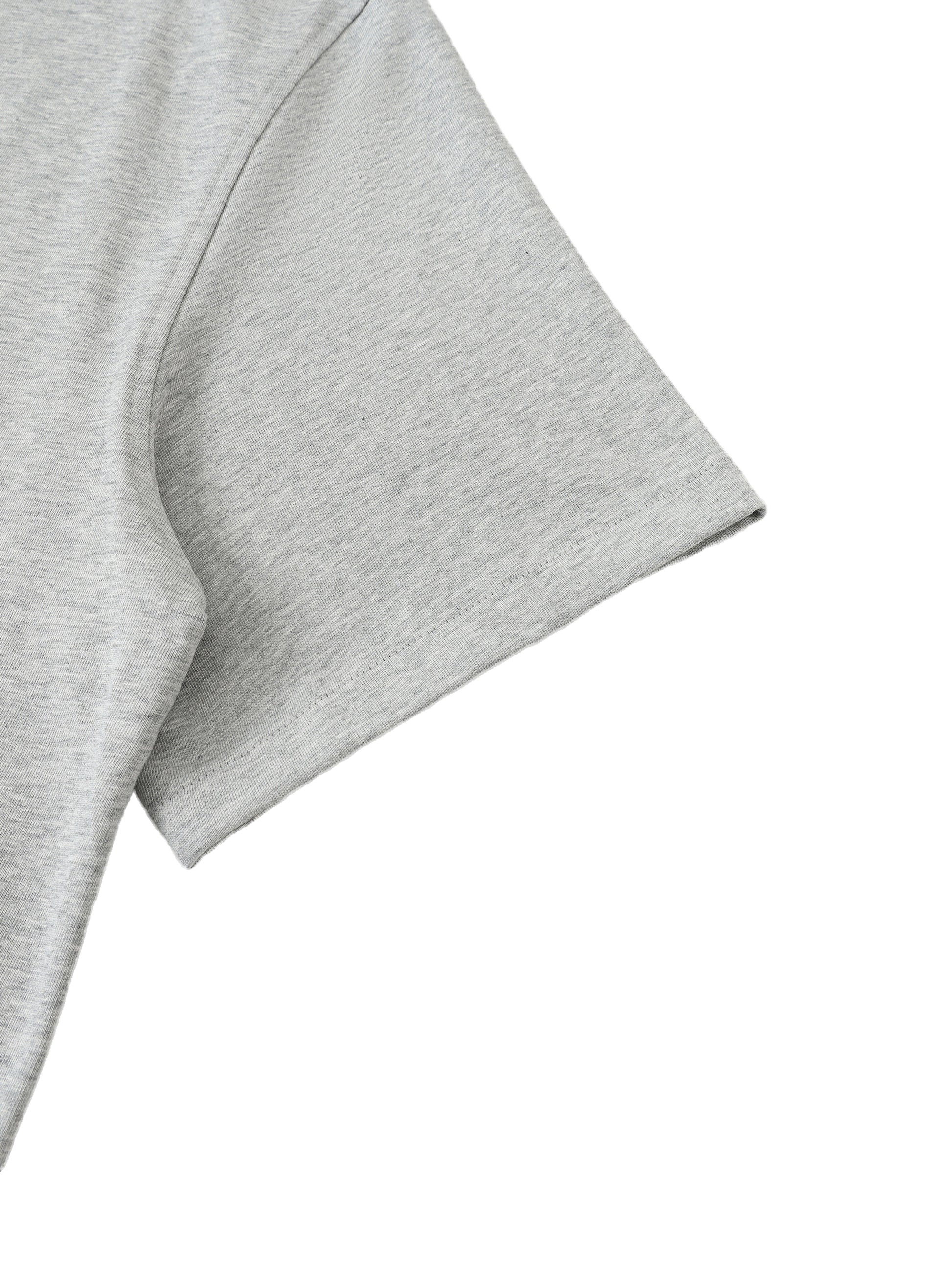Half-Zip Cotton Polo Shirt - Gorilian