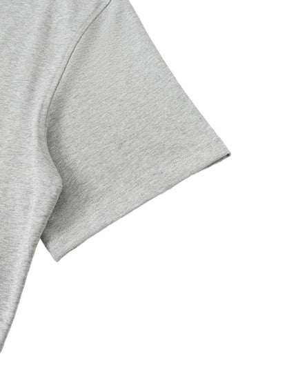 Half-Zip Cotton Polo Shirt - Gorilian