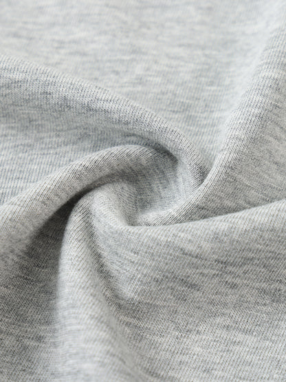 Half-Zip Cotton Polo Shirt - Gorilian