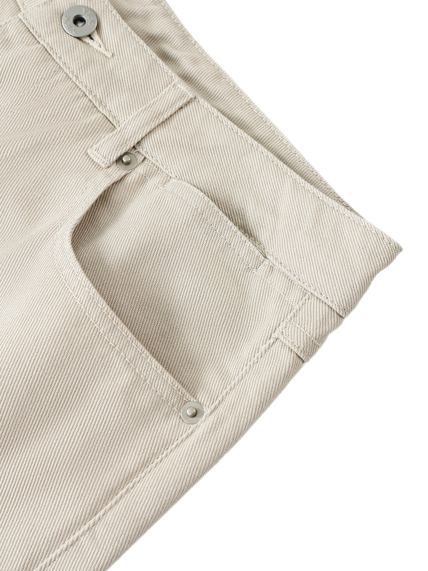Heavyweight Cotton Straight-Leg Pants - Gorilian