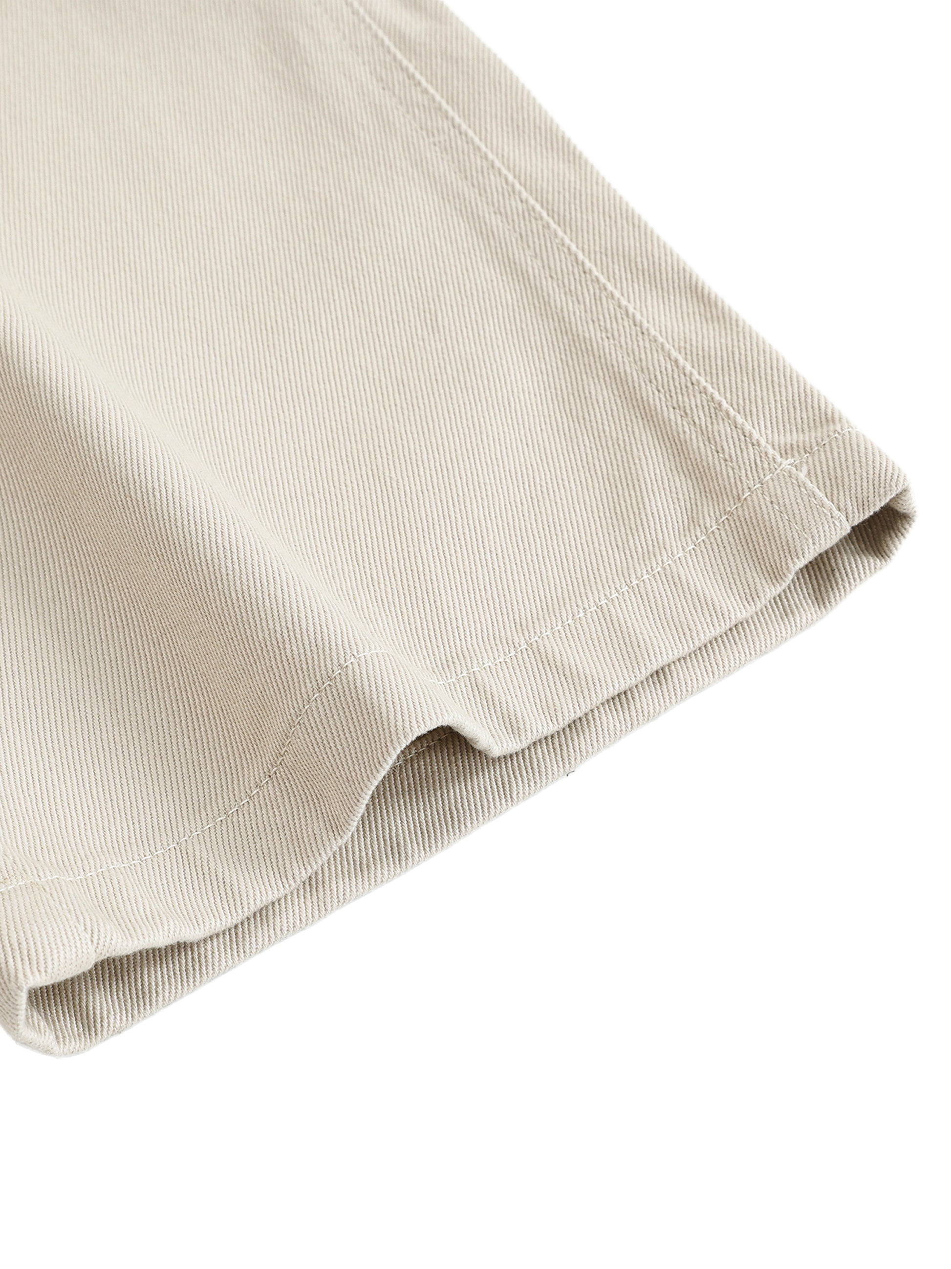 Heavyweight Cotton Straight-Leg Pants - Gorilian