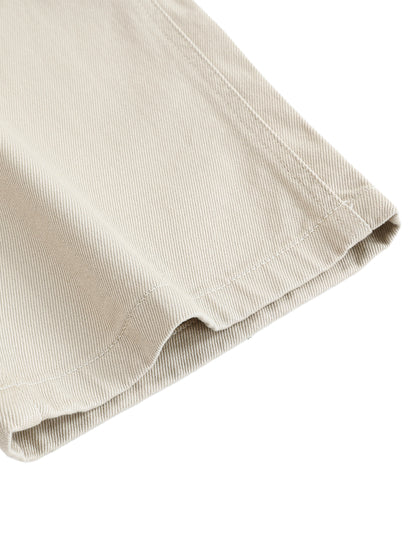 Heavyweight Cotton Straight-Leg Pants - Gorilian