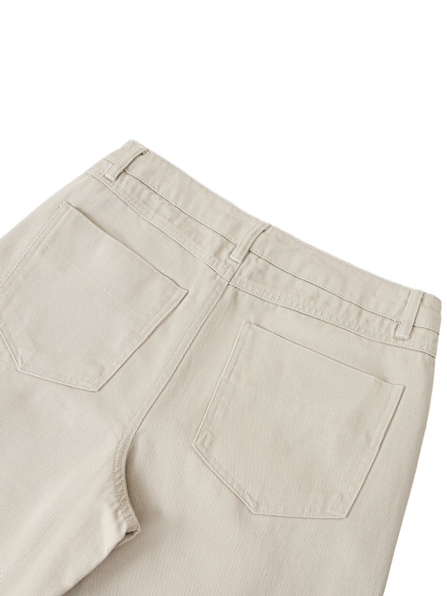 Heavyweight Cotton Straight-Leg Pants - Gorilian