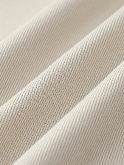 Heavyweight Cotton Straight-Leg Pants - Gorilian
