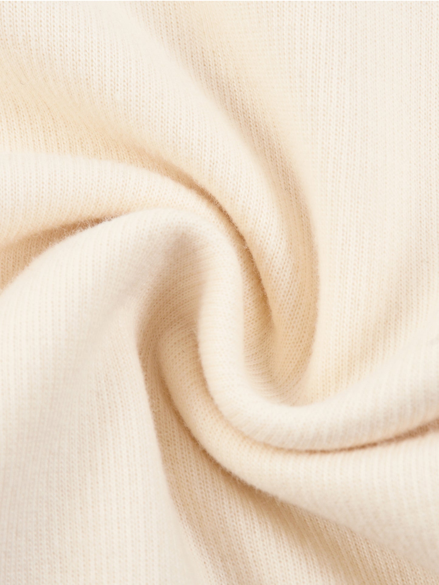 Knitted Round Neck Oversize Sweatshirt - Gorilian