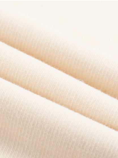 Knitted Round Neck Oversize Sweatshirt - Gorilian