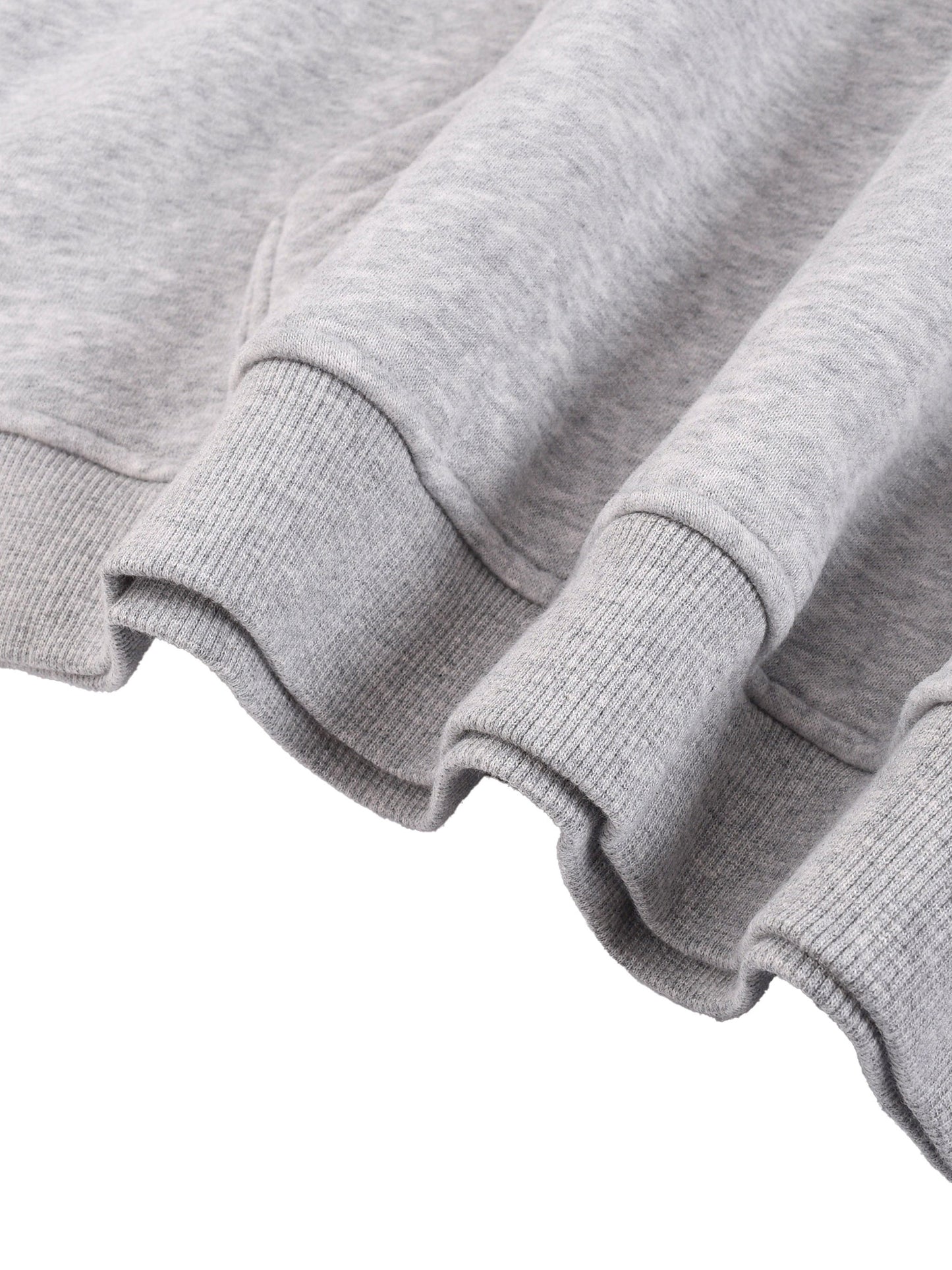 Sun Fade Contrast Tape Fleece Hoodie - Gorilian