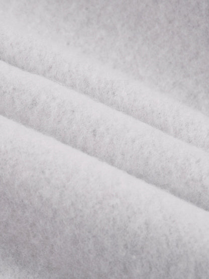 Sun Fade Contrast Tape Fleece Hoodie - Gorilian