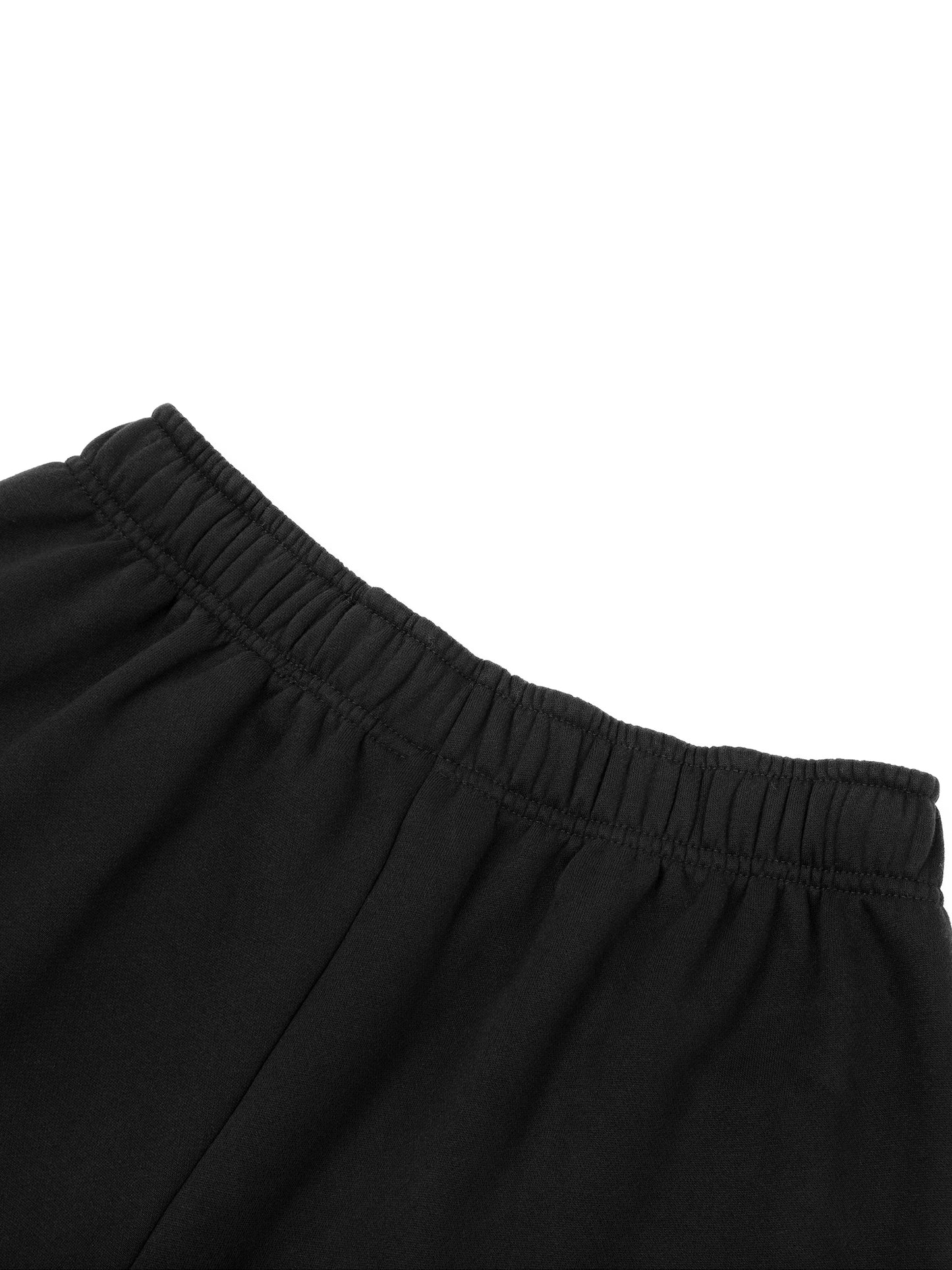 Contrast-Stitched Fleece Sweatpants - Gorilian