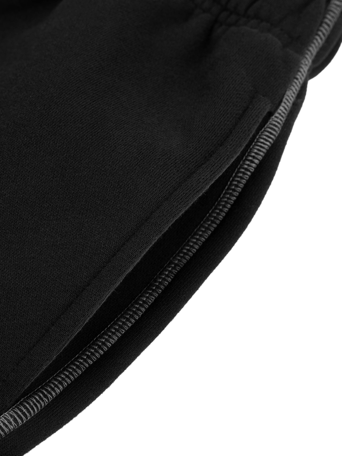 Contrast-Stitched Fleece Sweatpants - Gorilian